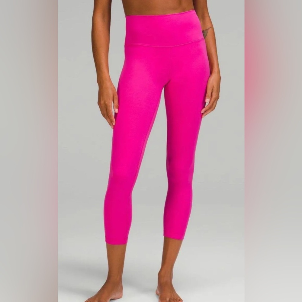 Lululemon Athletica Pink Performance Leggings